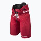 Pantaloni da hockey da uomo CCM Tacks XF Pro SR rosso