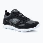SKECHERS Summits South Rim nero/bianco scarpe da uomo