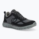SKECHERS Burns Agoura nero/grigio scarpe da uomo