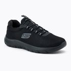 SKECHERS scarpe da uomo Summits nero