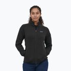 Felpa da trekking in pile da donna Patagonia Better Sweater nero