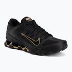 Scarpe da allenamento uomo Nike Reax 8 TR Mesh black/black/metallic gold