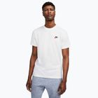 Maglietta Nike Sportswear Club uomo bianco/nero/rosso università