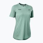 Maglia ciclismo donna Fox Racing Ranger Dr Jersey Double Fox Racing eucalipto