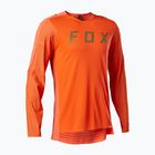 Manica lunga ciclismo uomo Fox Racing Flexair Pro arancione fluorescente