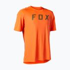 Maglia ciclismo uomo Fox Racing Ranger Moth arancione fluorescente