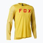 Manica lunga ciclismo uomo Fox Racing Flexair Pro pera giallo