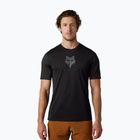 Maglia ciclismo uomo Fox Racing Ranger Tru Dri nero