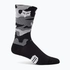 Calzini da ciclismo da uomo Fox Racing 8 Ranger nero camo
