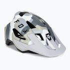 Casco da bici Fox Racing Speedframe Camo grigio mimetico