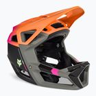 Fox Racing Proframe RS casco da ciclismo CLYZO arancione