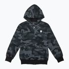 Felpa da bambino Fox Racing Fox Head Camo Full Zip Jr nero camo