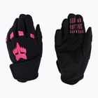 Guanti da ciclismo Fox Racing Kids Dirtpaw Jr nero/rosa
