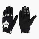 Guanti da ciclismo Fox Racing Dirtpaw bianco/nero da uomo