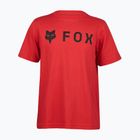 Maglietta Fox Racing Absolute Jr da bambino rosso fuoco