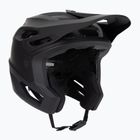 Casco da bicicletta Fox Racing Dropframe Pro nero opaco
