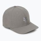 Cappellino da uomo Fox Racing Fox Head Select Flexfit steel grey