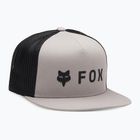 Cappello Fox Racing Absolute Mesh Snapback da uomo grigio acciaio