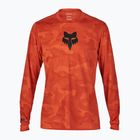 Manica lunga ciclismo uomo Fox Racing Ranger Tru Dri arancione atomico