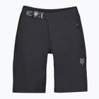 Pantaloncini da ciclismo Fox Racing Defend Jr nero