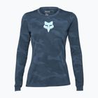 Maglia ciclismo donna manica lunga Fox Racing Ranger Tru Dri dark vintage