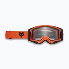 Occhiali da ciclismo Fox Racing Airspace Enduro arancio fluorescente/grigio