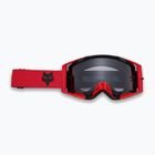 Occhiali da ciclismo Fox Racing Airspace Core fluorescent red/smoke