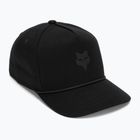 Cappellino con visiera da uomo Fox Racing Fox Head Rope Hat black/black