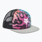 Fox Racing Future Trucker Jr berretto da baseball per bambini grigio acciaio