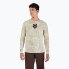 Maniche lunghe ciclismo uomo Fox Racing Ranger Tru Dri crema