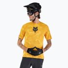 Maglia ciclismo uomo Fox Racing Ranger Tru Dri tangerine
