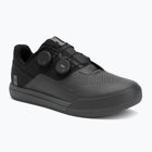 Scarpe da ciclismo MTB da uomo Fox Racing Union BOA dark shadow grey
