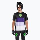 Maglia ciclismo uomo Fox Racing Ranger Grid nero