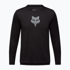Maniche lunghe ciclismo bambino Fox Racing Ranger Fox Head Jr nero