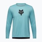 Ciclismo bambini manica lunga Fox Racing Ranger Fox Head Jr lavaggio vintage blu