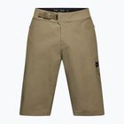 Pantaloncini da ciclismo da uomo Fox Racing Ranger Liner cocoa