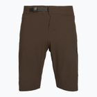 Pantaloncini da ciclismo da uomo Fox Racing Ranger Liner cocoa