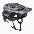 Fox Racing Speedframe Camo casco da bici nero camo