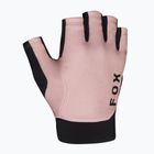 Guanti ciclismo uomo Fox Racing Ranger Gel Short dusty rose