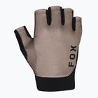 Guanti da ciclismo da uomo Fox Racing Ranger Gel Short sand