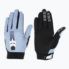 Guanti ciclismo donna Fox Racing Ranger Grid W blu ardesia chiaro