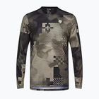 Maniche lunghe ciclismo uomo Fox Racing Flexair Ascent Pulse sabbia