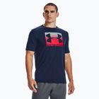 Maglietta Under Armour Boxed Sportstyle academy/rosso da uomo
