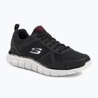 SKECHERS Track Scrolic scarpe da uomo nero/rosso