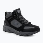 SKECHERS scarpe Oak Canyon Ironhide nero/carbone da uomo