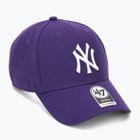 47 Brand MLB New York Yankees MVP berretto da baseball viola