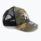 47 Brand MLB New York Yankees berretto da baseball mimetico Branson MVP mimetico/nero