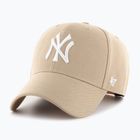 47 Brand MLB New York Yankees MVP berretto da baseball color cachi