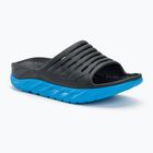 Infradito HOKA Ora Recovery Slide 2 donna, ebano/blu scuro