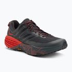 HOKA Speedgoat 3 scarpa da corsa dark shadow/poppy red